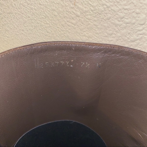 Stuart Weitzman Knee-High Leather Boots Size 7.5 - Picture 5 of 8